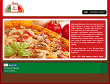Tablet Screenshot of mariothebakerpizza.com